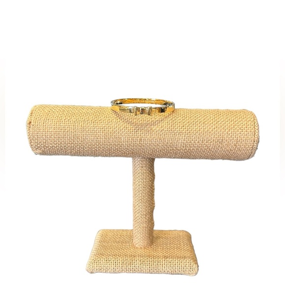 Kate Spade Take a Bow Gold in Color Cuff Bracelet - Picture 6 of 8
